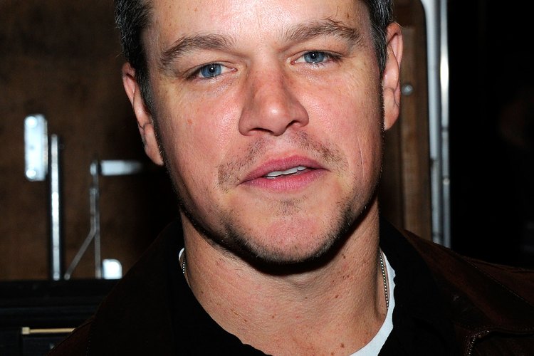 Matt Damon.