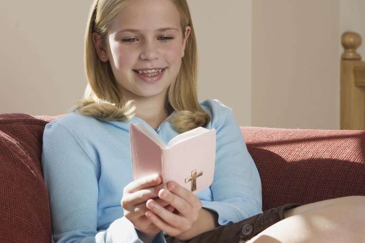 Los católicos estudian y aprenden los credos cuando son niños.
