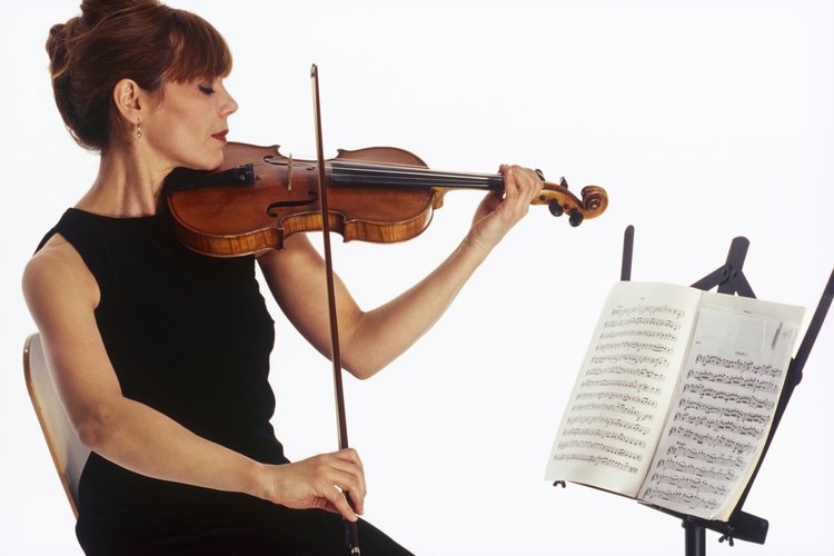 Un violinista con una gran orquesta sinfónica puede ser capaz de negociar su propio salario.