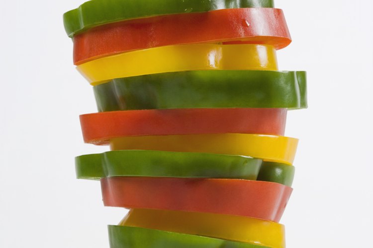 Los pimientos, soportan muy bien las altas temperaturas, pero son sensibles al frío.