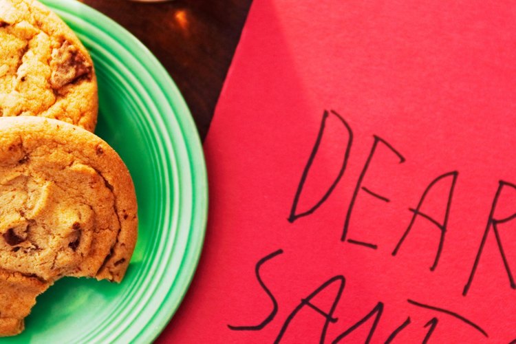 Escribe una respuesta a las cartas para Santa.