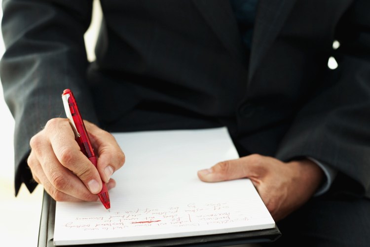 Examen psicológico.