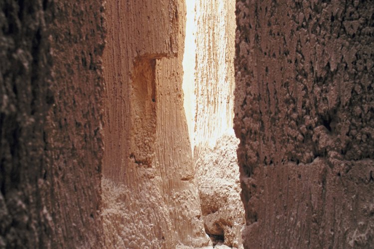 Los cañones de Nevada a menudo ocultan áreas exuberantes y acuosas.