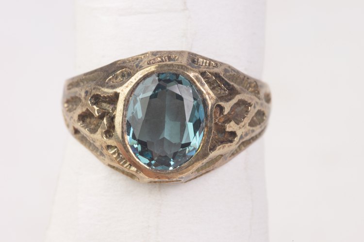 La tanzanita es una recién llegada a la escena de las joyas; ha existido sólo desde 1960.