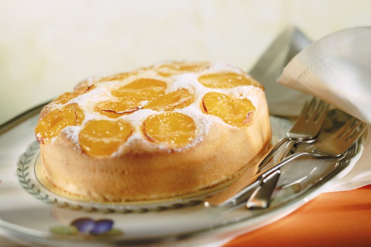 El pastel de naranja es un clásico.