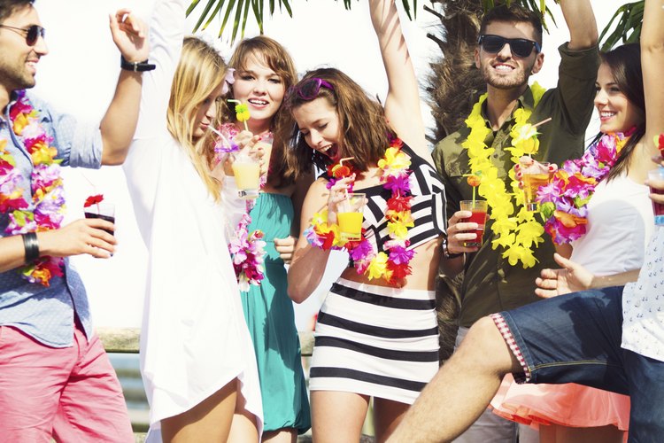 Fiesta playera.