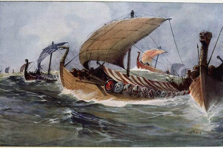 La época vikinga duró desde fines del siglo VIII hasta mediados del siglo XI.