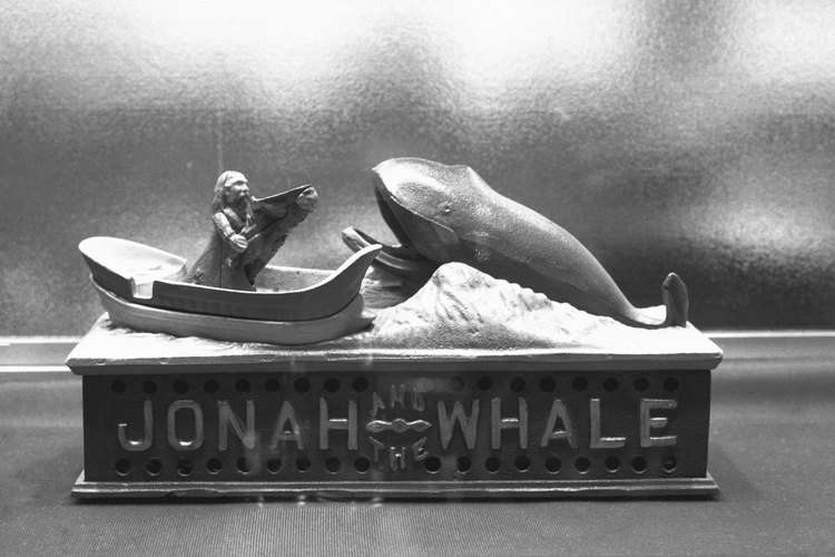 Jonás estaba viajando a Nínive cuando se lo tragó una ballena.
