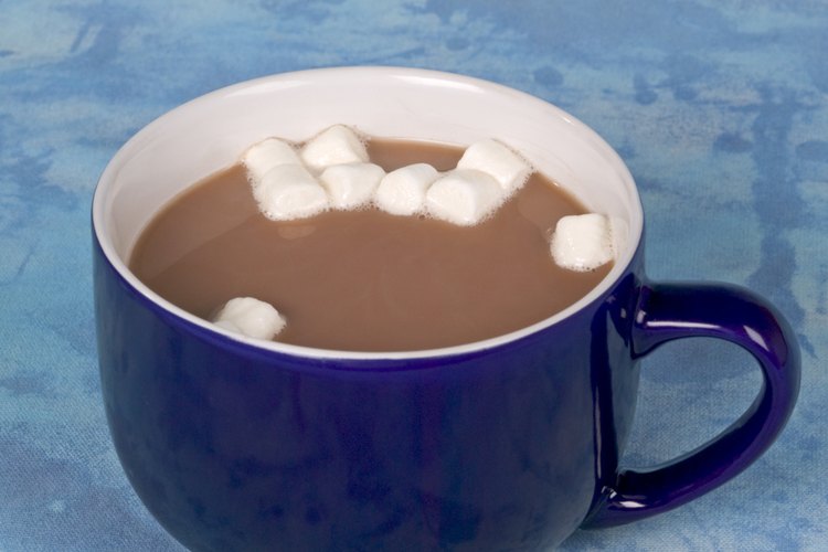 Usa leche descremada con el cacao.