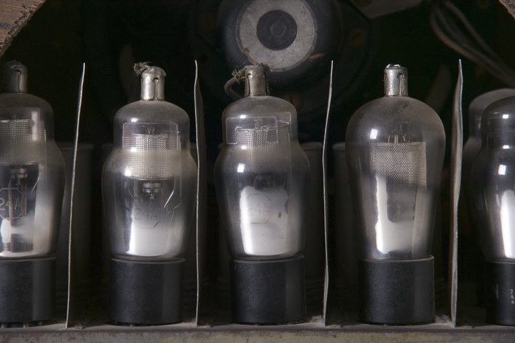 Es más fácil lograr un overdrive natural de un amplificador a tubos.