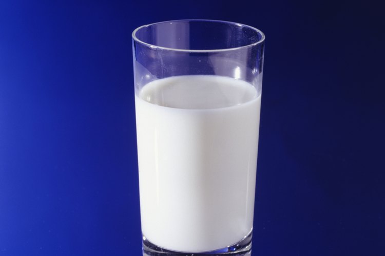 Leche blanca.