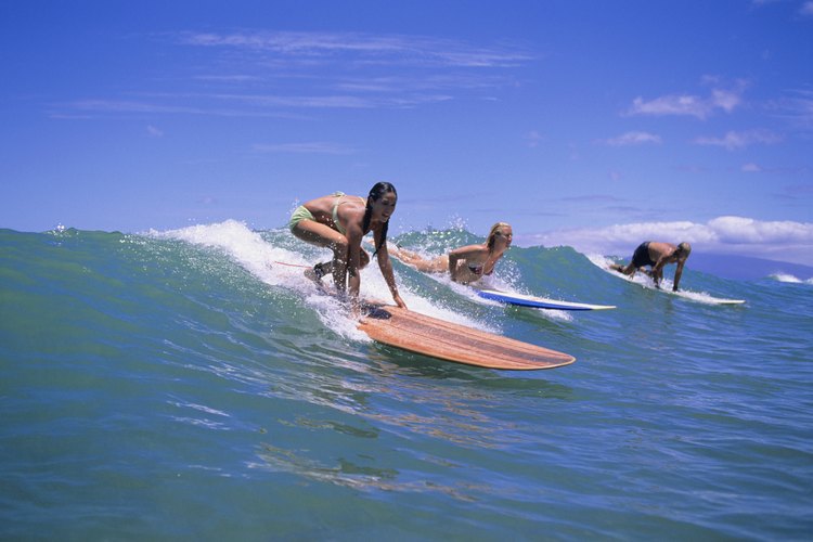 Dale una oportunidad al surf.