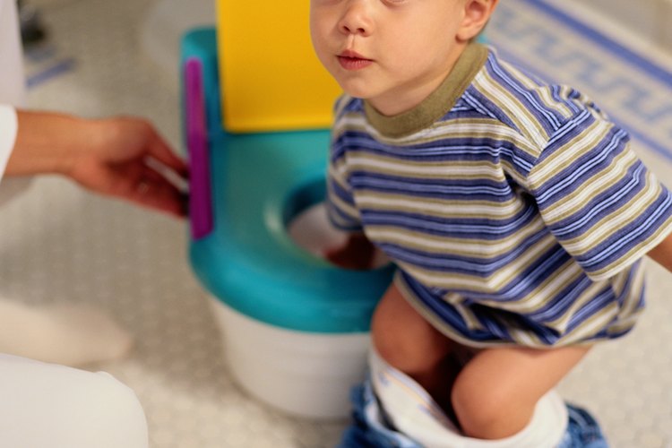 Si tu hijo comienza a tener accidentes, no lo castigues.