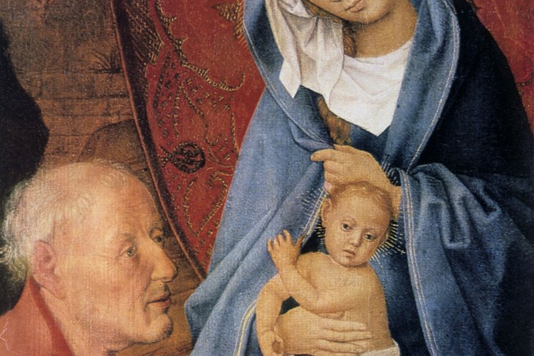 Los cristianos medievales veían a la Virgen María como la madre ideal.