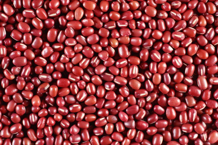 Los aduki son pequeños y digestivos.