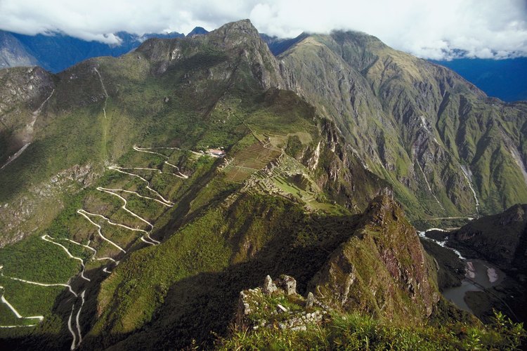 El Imperio Inca abarcaba una gama de territorios en toda América del Sur.