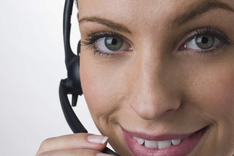 Las etiqueta de teléfono profesionales proporcionan a la empresa una reputación positiva.