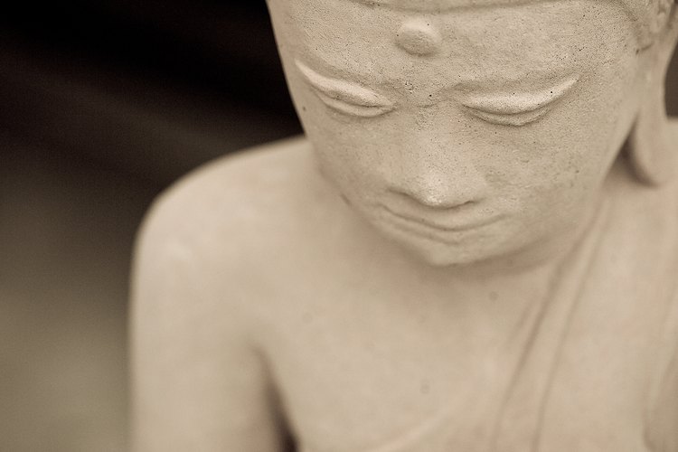 La vida de Buda todavía resuena en las plegarias tibetanas.