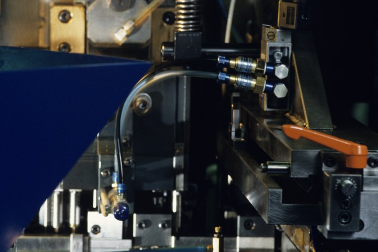 Estructura de la máquina fresadora.