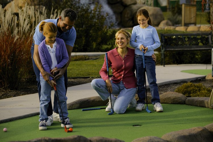 Actividades para la familia se pueden encontrar en todo Fayetteville.