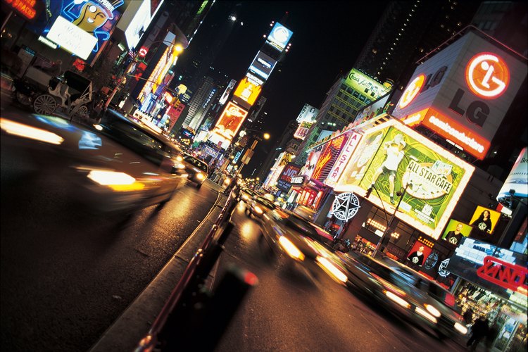 Times Square es uno de los sitios imperdibles de Nueva York.