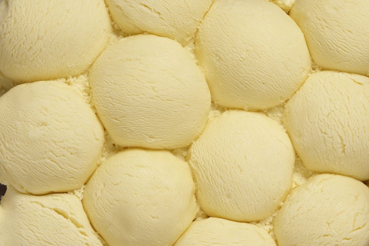 Helado suave.