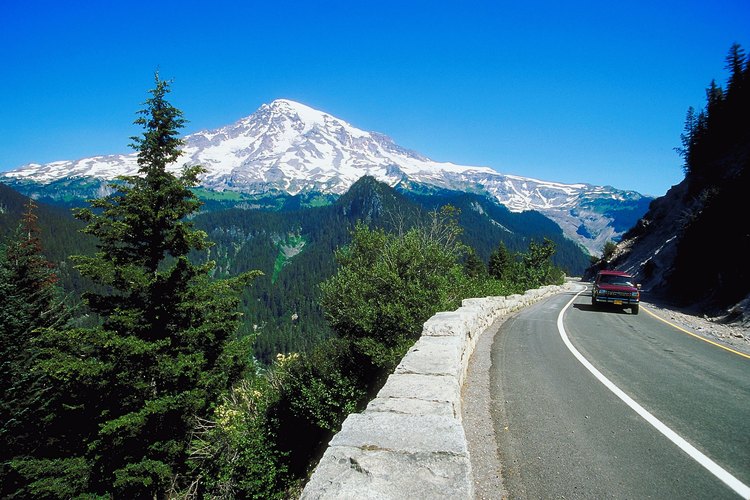 Monte Rainier.