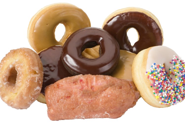 Abastécete de rosquillas para congelarlas.
