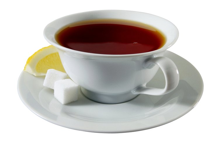 Las mujeres embarazadas necesitan reducir la cantidad de té negro que consumen.