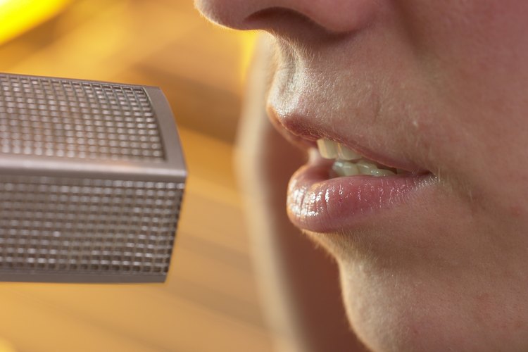 Escucha el sonido de tu voz.