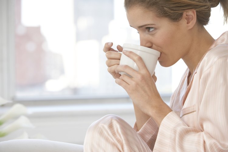 La cafeína puede causar irritabilidad en los lactantes.