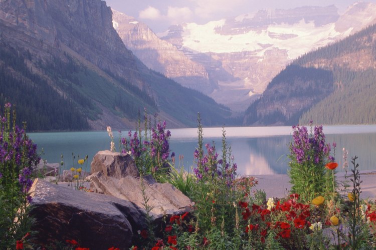 Banff es el lugar poblado más grande en el parque nacional que lleva su nombre.