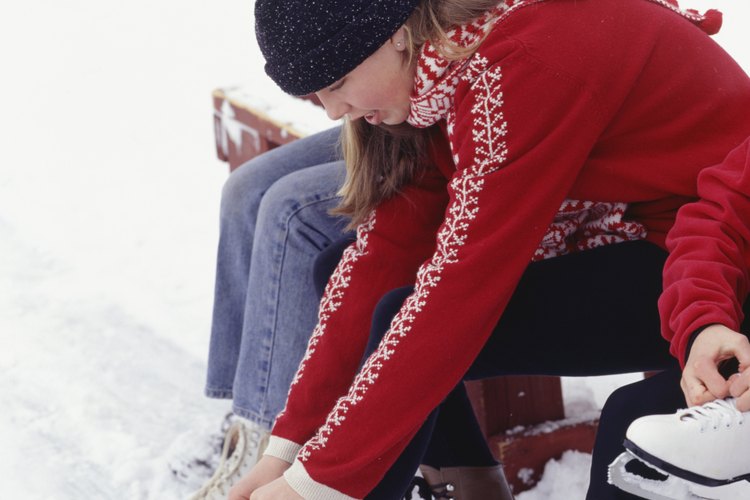 Muchas pistas de la Commonwealth se actualizan y ofrecen programas para aprender a patinar.