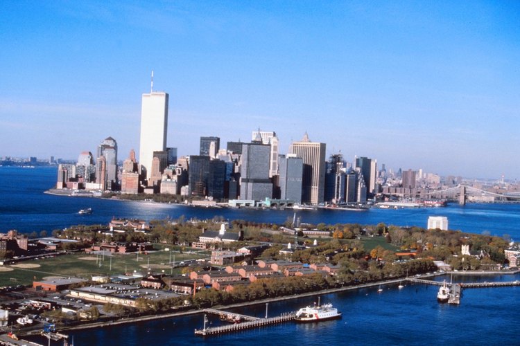 Manhattan es el escenario de Governors Island.