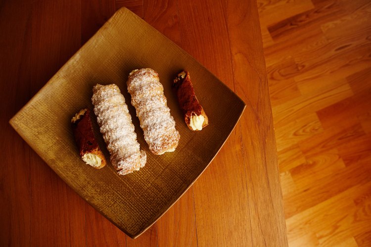 Los postres individuales son muy atrayentes porque están hechos sólo para ti.