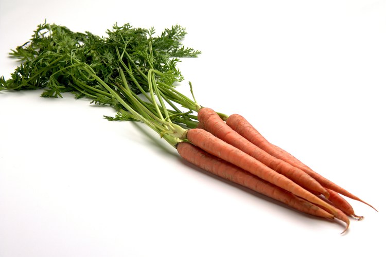 Las zanahorias saludables se trasplantan fácilmente pero no mejoran su calidad.