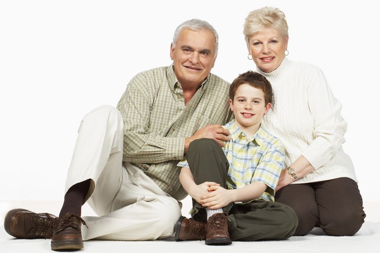 Los abuelos también pueden solicitar la custodia de un niño.