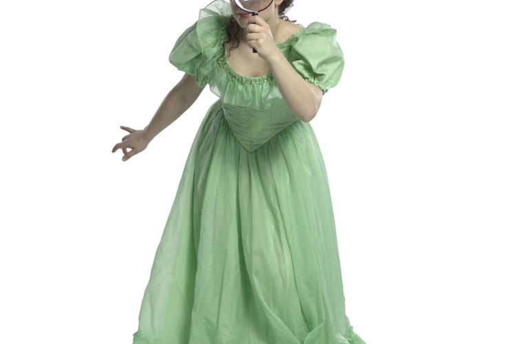 Disfraces de princesas de Disney.