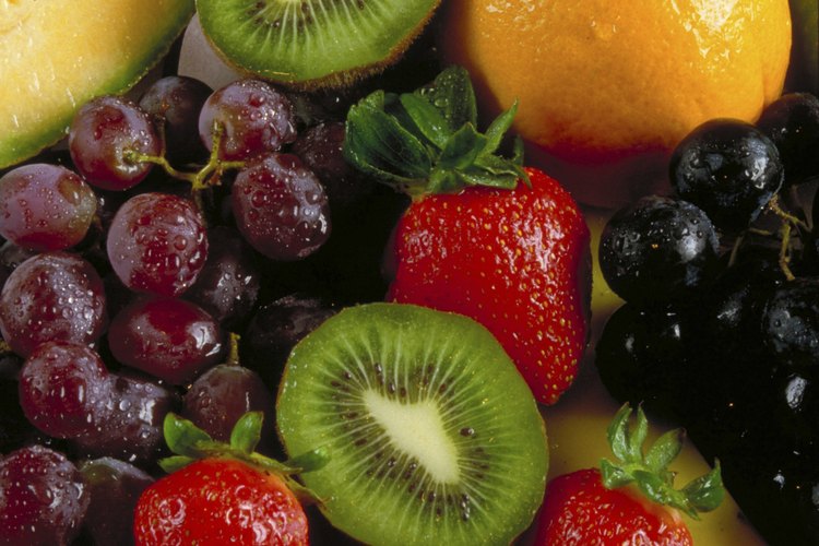 Las frutas son kosher.