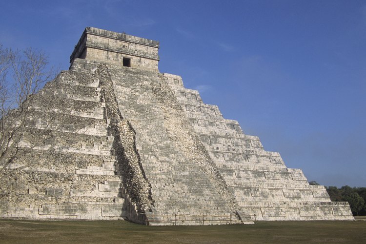 La civilización maya floreció en México, Guatemala y Belice.
