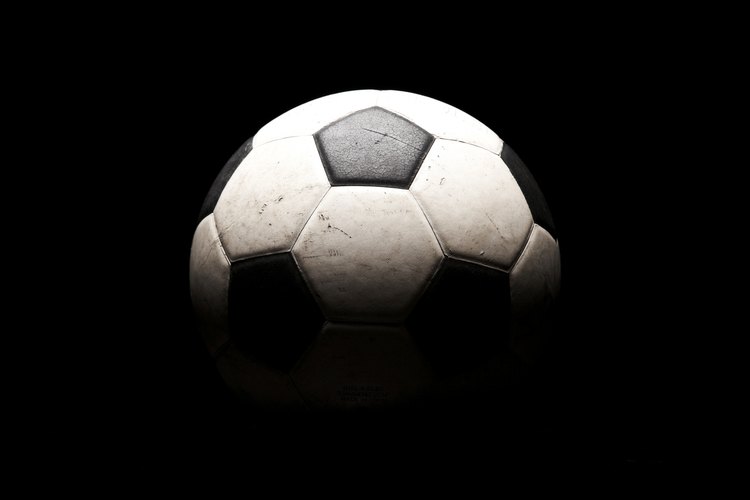 Balón de fútbol.