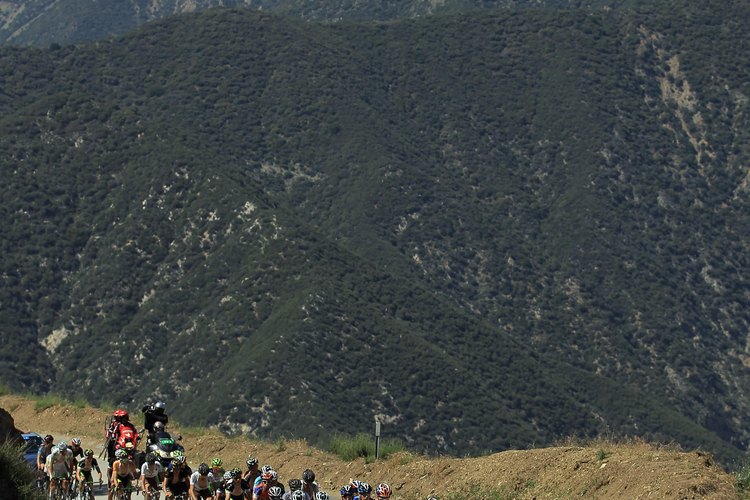 El Mount Baldy tiene muchos senderos distintos y todos los años se celebran eventos de ciclismo.