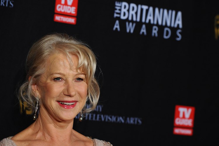 Helen Mirren.