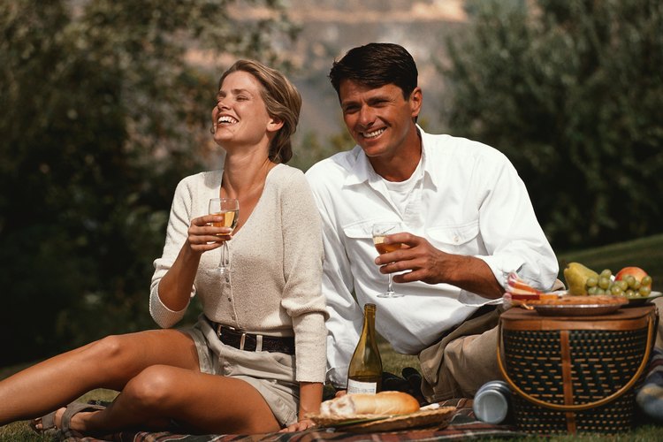 Canasta para picnic.