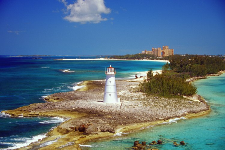 Faro en Paradise Island, Nassau, Bahamas.