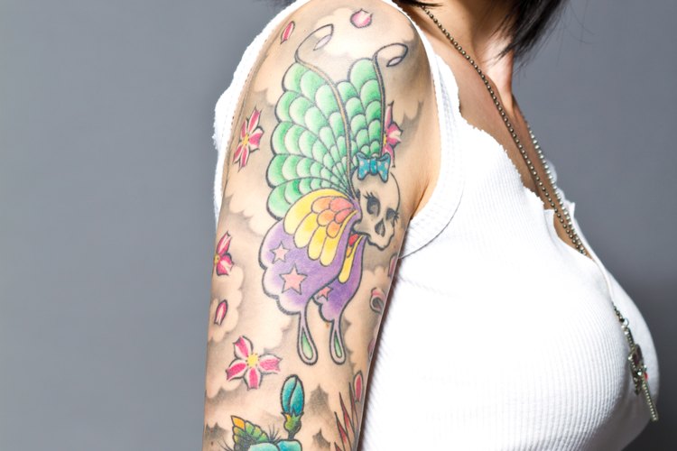 Un tatuaje.