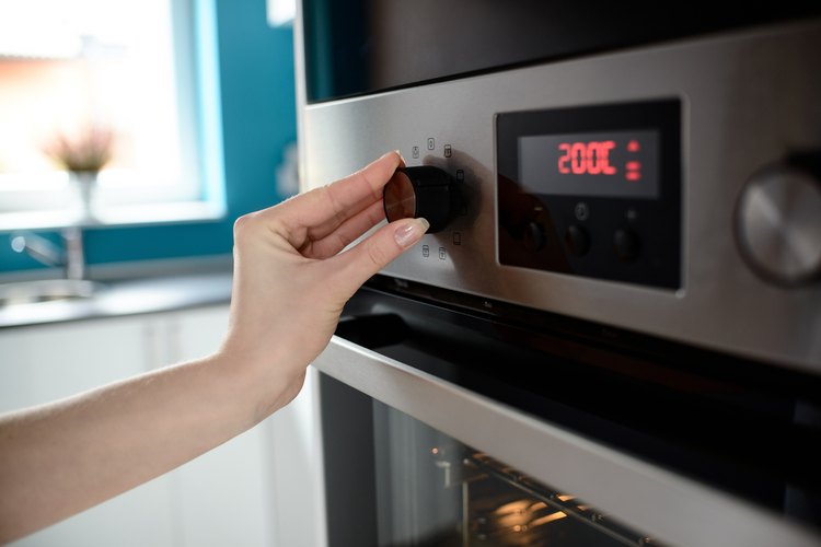 Precalienta el horno.