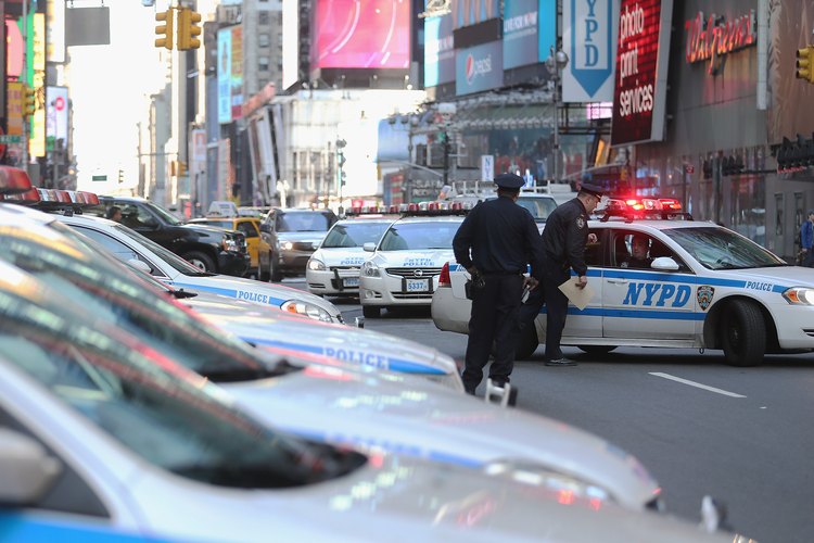 NYPD (Departamento de Policía de Nueva York)