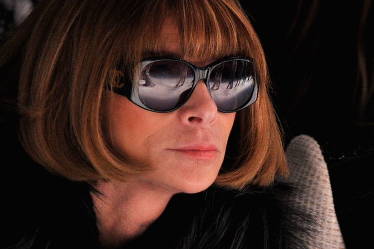 El corte estilo paje de Anna Wintour es su marca registrada.