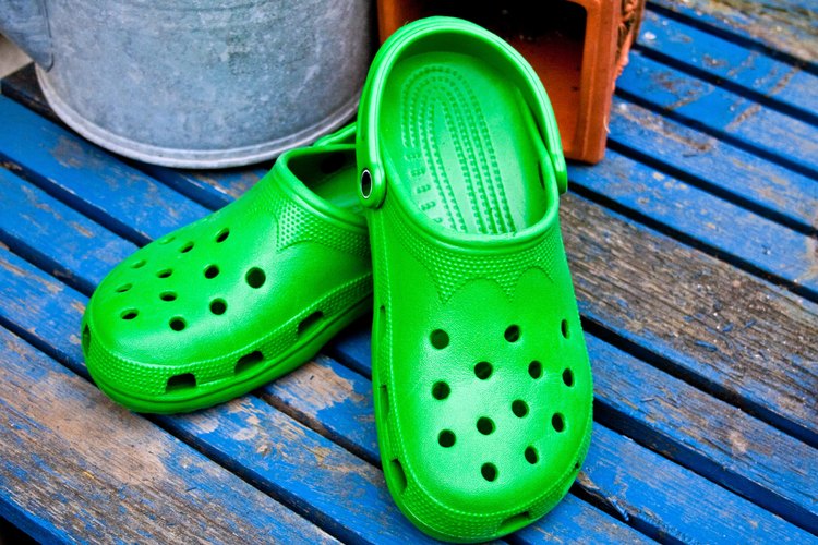 Zapatos Croc.